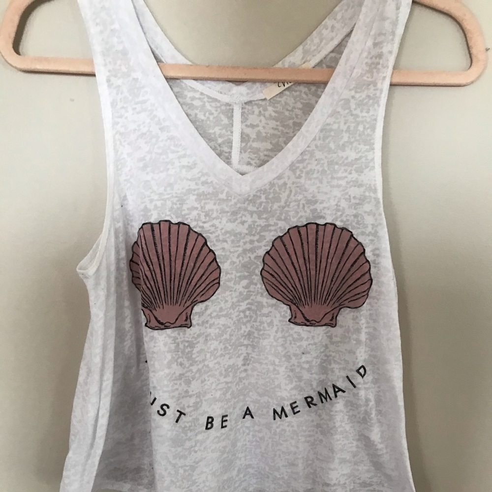 “I Must Be A Mermaid” Active Tee